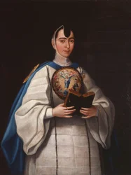 Portrait de Sœur María Antonia del Corazón de Jesús